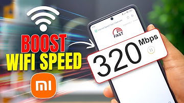 How to Boost WiFi Speed on Any Xiaomi Phone | Speed Up Internet on Xiaomi