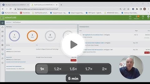 ARMATURE Fabric | Basic Data Collection Instrument Setup | Accreditation Management Software