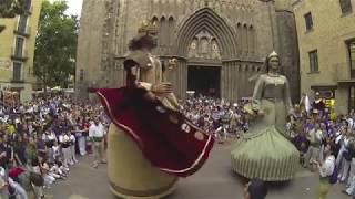 Festes Quinquennals dels Gegants del Pi (13/6/2015)