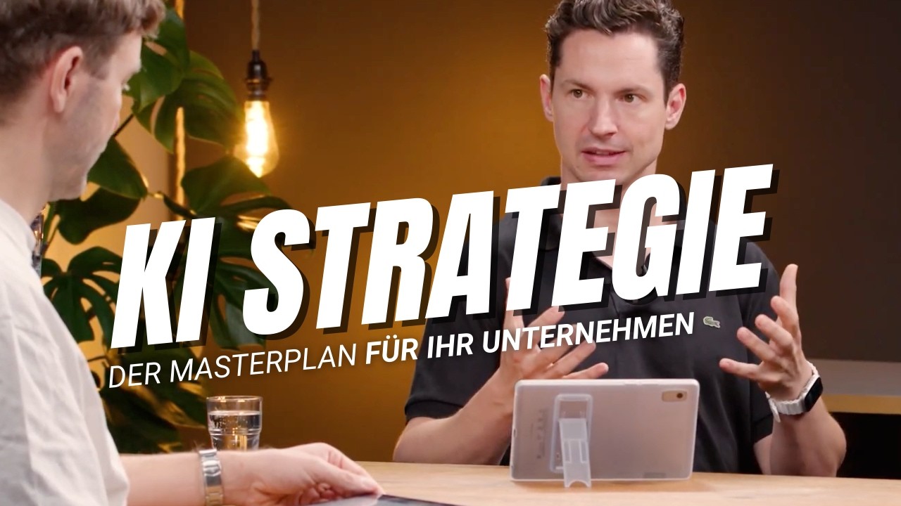 Folgen-Cover: #23: KI-Strategie für Unternehmen: So führst du KI erfolgreich ein!