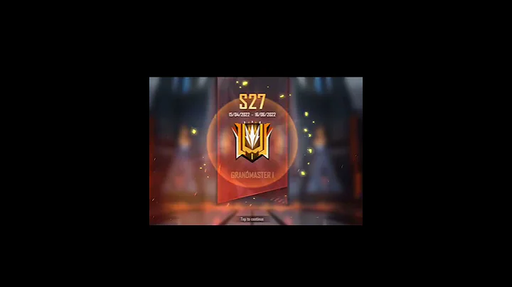 Ending of br-Ranked season 🙂 | grand master to diamond #garenafreefire - DayDayNews