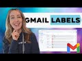 Gmail tips how to use gmail labels  gmail labels for beginners