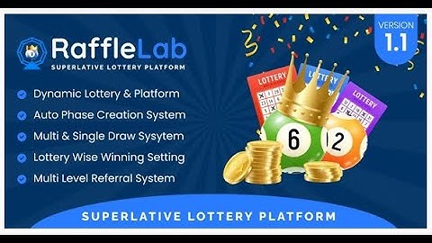RaffleLab   Superlative Lottery Platform @topnewcode