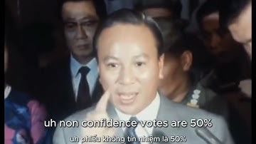 Học tiếng Anh cùng tổng thống thiệu