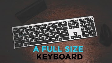 IClever DK03 Bluetooth Keyboard Review (A GOOD BUDGET KEYBOARD)