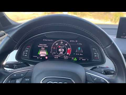 Audi SQ7-ACTIVE CRUISE CONTROL (ACC) AND AUDI ACTIVE LANE ASSIST