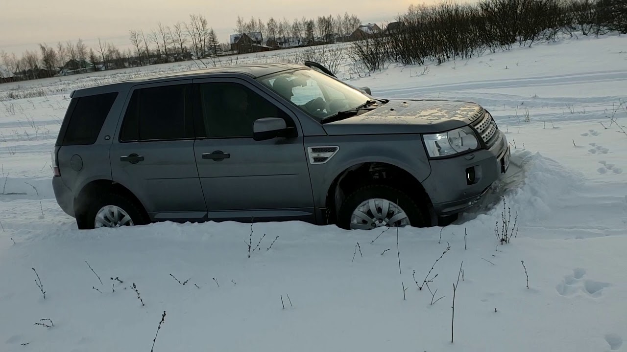 Land rover freelander тюнинг