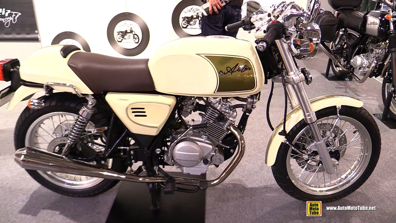 2016 Orcal Astor 125 Classic - Walkaround - 2015 EICMA Milan