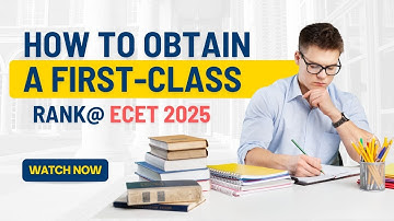ECET 2025 | Masterclass | Strategies for Achieving Top Rank,#iceacademy,#ECETCrackingTips