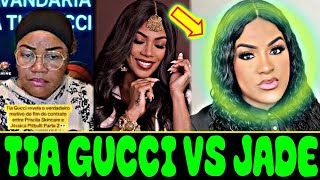 TIA GUCCI DEFENDE YOLA ARAUJO E DESTROI JADE MOURA DECLARACOES MUITO PESADAS