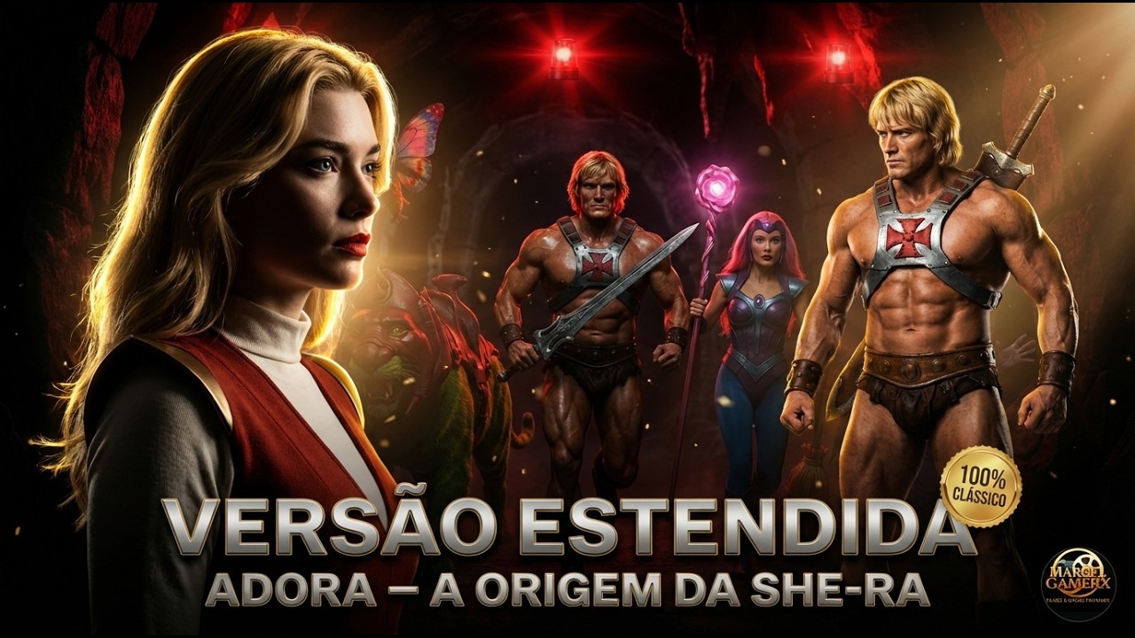 Adora – A Origem da She-Ra (VERSÃO ESTENDIDA) ⚔️✨ | 100% Clássico | Filme Completo