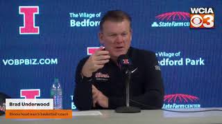 Your Illini Nation Postgame Brad Underwood Postmichigan