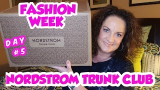 NORDSTROM TRUNK CLUB UNBOXING, TRY ON, & REVIEW | FASHION WEEK DAY #5 | NEW BOX TO MY CHANNEL