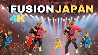 Fusion's Japan Performance at Dubai Global Village 2024 | Japan Pavilion