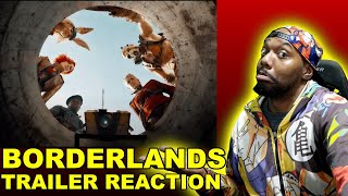 Borderlands MOVIE Official Trailer REACTION! Curious Cast?!