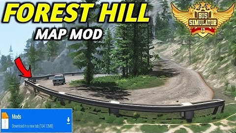 Map Mod Bussid 4.2 - Released Ooty Forest Hill Map Mod For Bus Simulator Indonesia।Bussid Mod Map