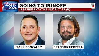 Republican Gonzales holds double-digit lead in race for U.S. Rep. District 23 primary race