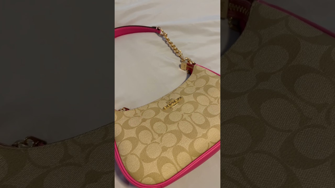 Coach Outlet Bag Unboxing | Purse For Spring