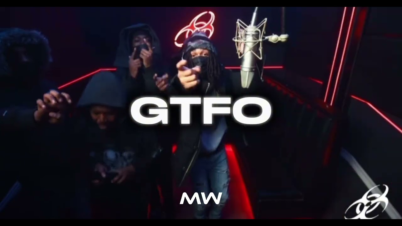 Mdot59 x Patxhhglo x Mg x Jersey Drill Type Beat - “GTFO” @hp.modernwarfare 