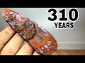 Restoration of a 310-Year-Old Rusty Pocket Knife