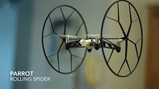 Parrot Rolling Spider Drone Review!