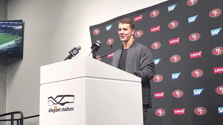 Brock Purdy explains how Brian Griese helped him r...