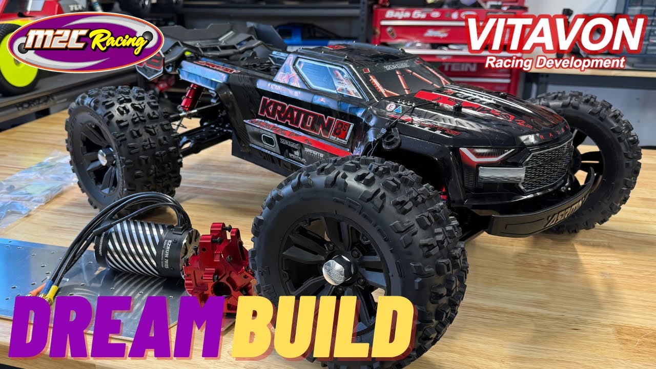Arrma Kraton 8s EXB (MEGA KRATON ULTIMATE BEEFCAKE KIT) EP.1