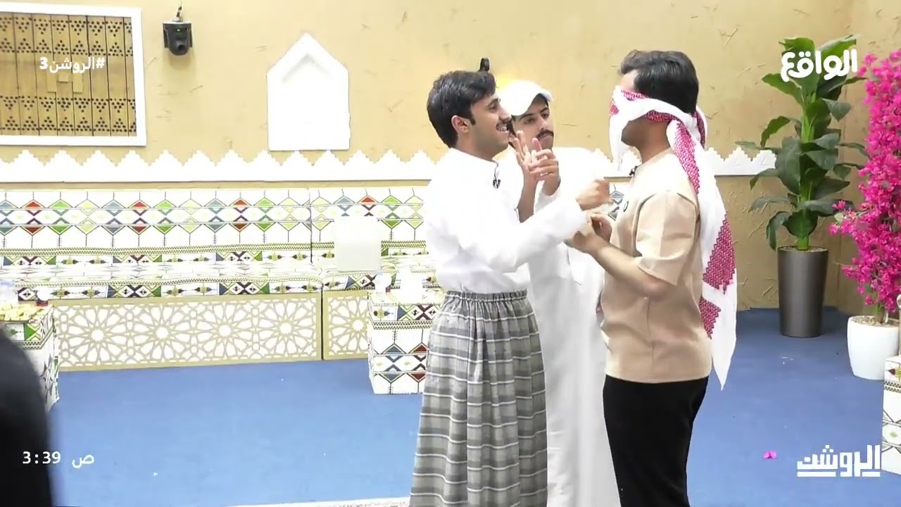 العاب شباب الروشن بعد السحور ! #الروشن3