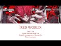RED WORLD/by ばぁう (Vau) English Subbed Lyrics 歌詞 #騎士A #ばぁうくん