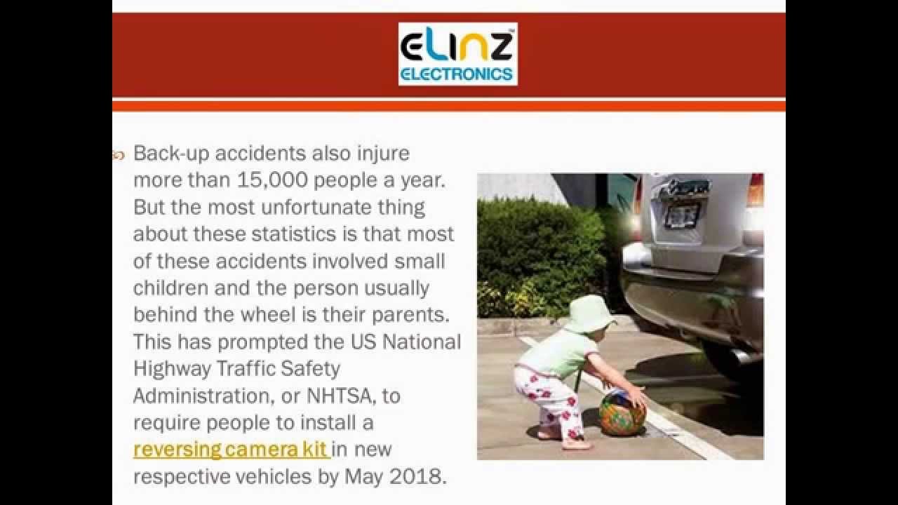 Rear view Cameras and Caravan 2 Camera system  are now Mandatory