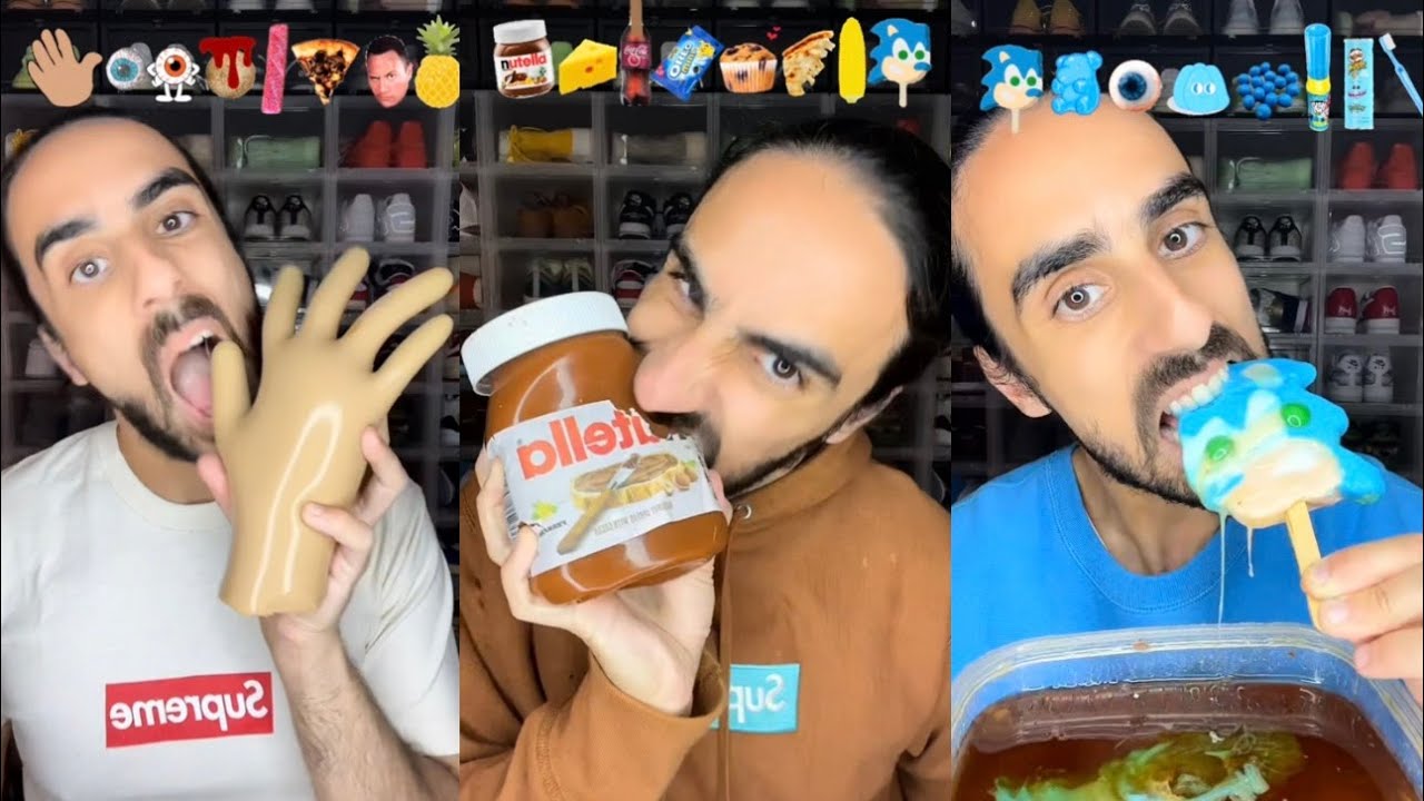 Food ASMR Most VIRAL MUKBANG Compilation 😍