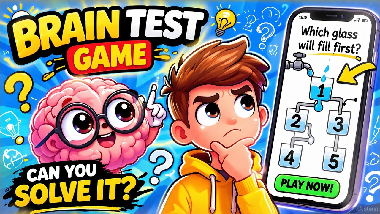 99% Players Fail This Brain Test! / Brain Test Game 🤯 / #interesting ...