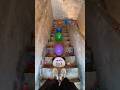 👣🎈💥Challenge the staircase obstacle course and pop the colorful balloons!#shorts
