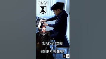 Zack Snyder’s Justice League - Superman Rising | Electone Organ Cover Remake