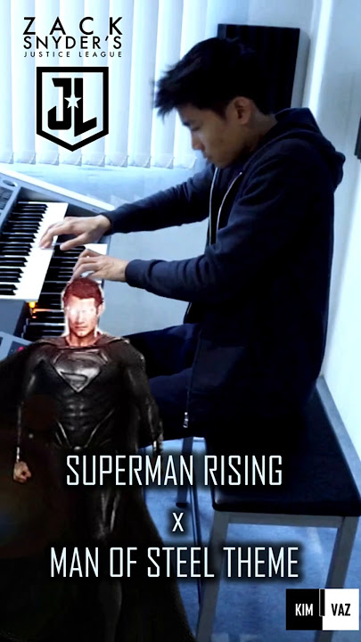 Zack Snyder’s Justice League - Superman Rising | Electone Organ Cover Remake