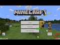 Minecraft Bedrock me frustra