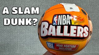 ZURU Mini Brands NBA Ballers Mystery Pack Opening!