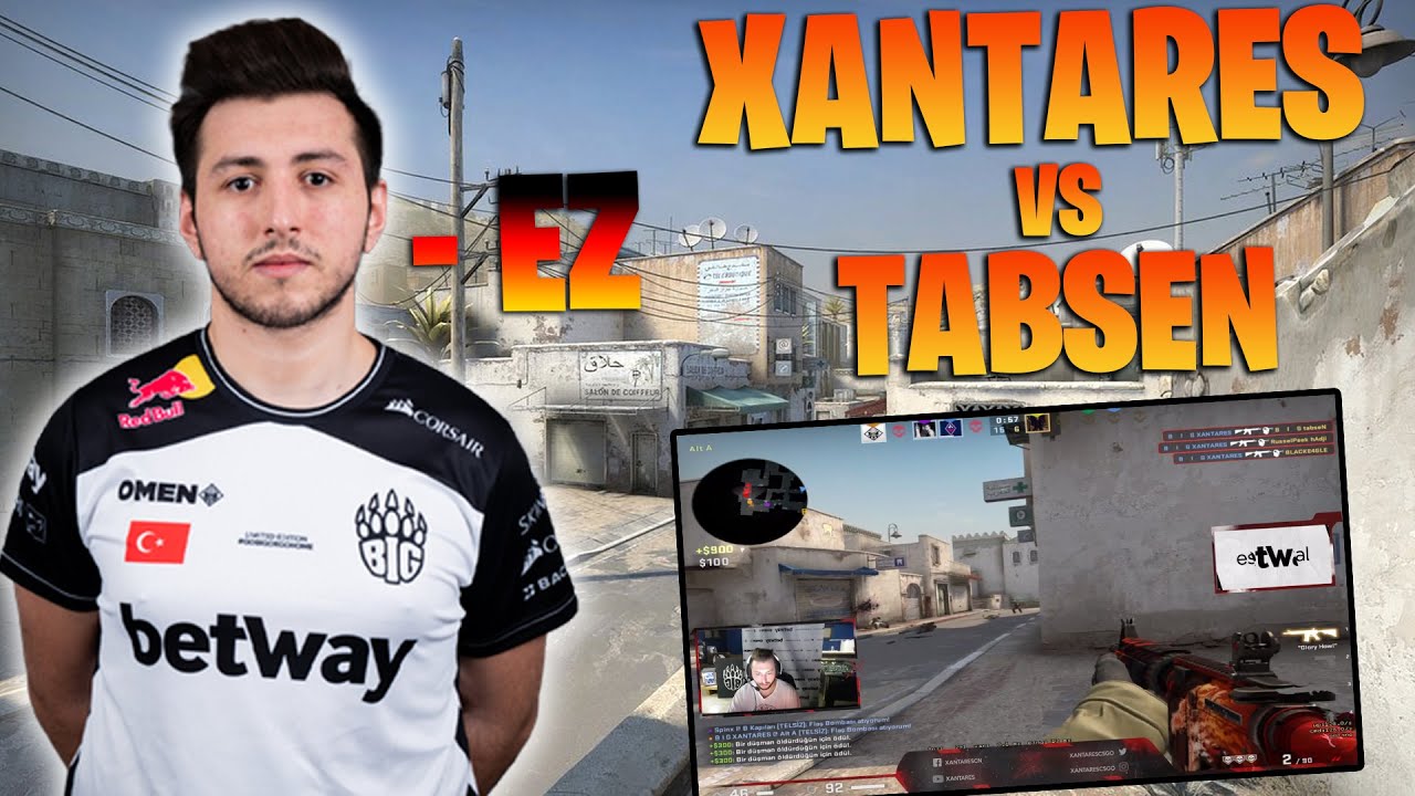 XANTARES ПОКАЗЫВАЕТ ОТЛИЧНУЮ ИГРУ НА FPL|XANTARES VS TABSEN|XANTARES НАРЕЗКА CS:GO|