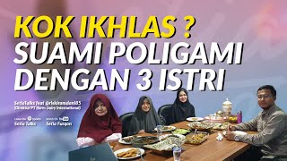 VIRAL!! Kisah Pria 34 Tahun 4 ISTRI, Gimana Caranya? | SetiaTalks feat @RiskiRamdani85