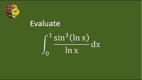Solving definite integral using Feynman