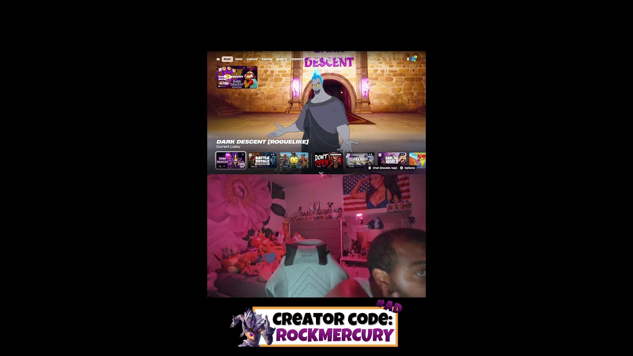 GAMING WITH ROCK MERCURY