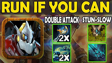 Imba Double Attack In a row & Stun + Slow [You Can