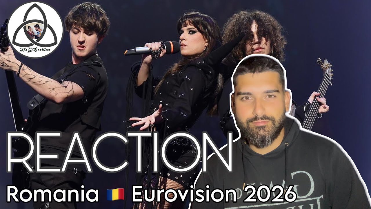 Romania 🇷🇴 | Alexandra Căpitănescu - Choke Me | Eurovision 2026 Reaction