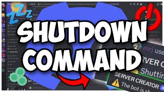 [NEW] - How to make a SHUTDOWN COMMAND + NOTIFIER system for your Discord Bot! || Discord.js V14