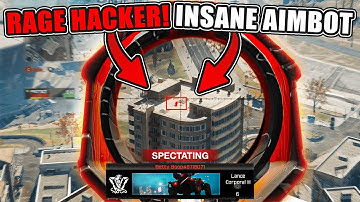 2025年にWarzoneでRage Hackerを観戦（彼は音量を最大にしていました）