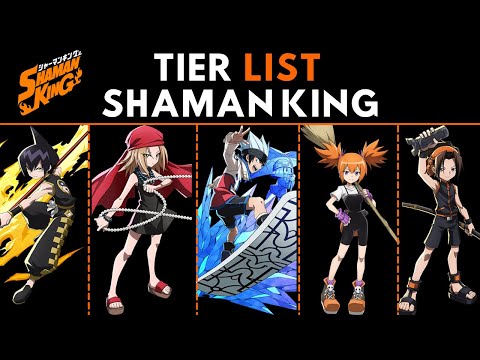 Shaman King   Tier List สำหรับ NARAKA: BLADEPOINT   สนุกดีนะ เพิ่งได้ลองเล่น