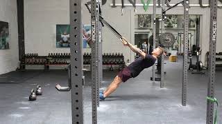 Horizontal Pulling Techniques | CrossFit Invictus | Accessory