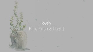 [한글번역] Billie Eilish & Khalid - lovely chords