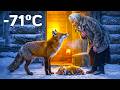 A Mother Fox Brought Her Baby To An 80 Year Old Woman S Door In A Siberian Blizzard