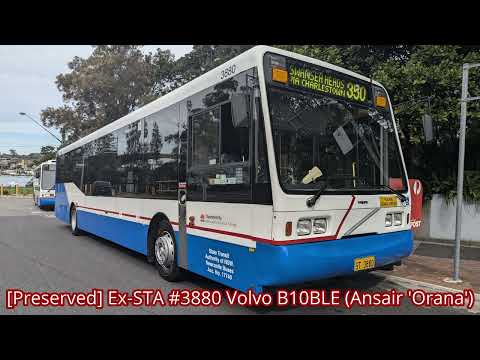 [Preseved] Ex-STA #3880 Volvo B10BLE (Ansair 'Orana')